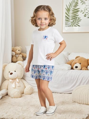 Clothes Set Y2k 2 Piece Summer Outfit Monkey Beach Vaction Shorts Set Preppy for Birthday Gift3