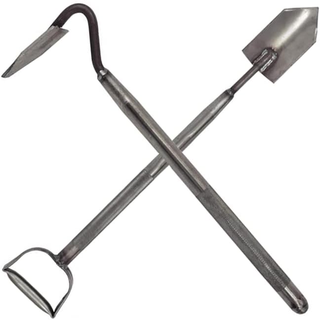 AuSable Brand Trapping and Gardening 2-Piece Tool Value Kit
