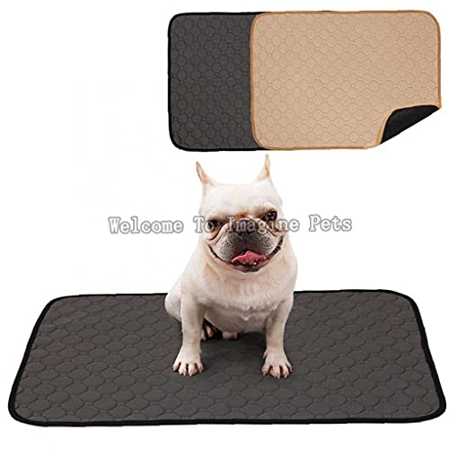 Wiederverwendbare Windeln für Hundeurin Absorbierende Matte Wasserabsorptionswindel Schlafendes Bett für kleine Hundewelpen-Trainings-Pad