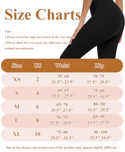 Image of RISSCAN Fleece Lined Tights for Women Opaque Warm Control Top Pantyhose Thermal leggings Stirrup Footed Tights for Winter(220g Black Thin Fleece Footed,XL)