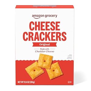 Amazon Grocery, Original Cheese Cra...