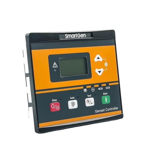 Controlador de generador MGC320 con arranque automático para grupos electrógenos 2