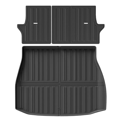 Tapis de coffre auto TPE pour Toyota Harrier 80 idéal sorties outdoor et sport
