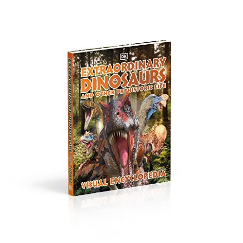 Extraordinary Dinosaurs and Other Prehistoric Life Visual Encyclopedia 8 41qiojztUVL