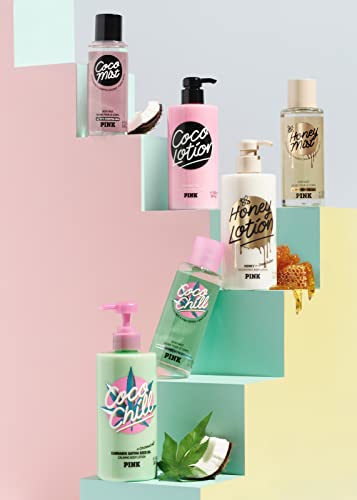 Victoria's Secret Pink Coco Chill Calming Body Lotion With Cannabis Sativa Seed Oil #TOP5