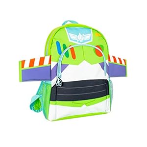 Disney Unisex Kids Backpack, Green, Taille Unique