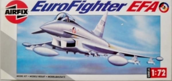○AIRFIXエアフィックス ／ ユーロファイター EFA (1/72)シールド