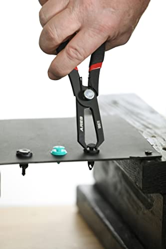 image for ARES 10071-30 Degree Push Pin Removal Pliers - Easily Removes Push Pin