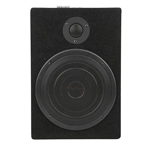 Subwoofers para componentes de automvil, amplificador para debajo del asiento de 8 pulgadas, potencia para subwoofer, sistema de audio para automvil, altavoz de graves, caja de altavoz, 12 V 180 W