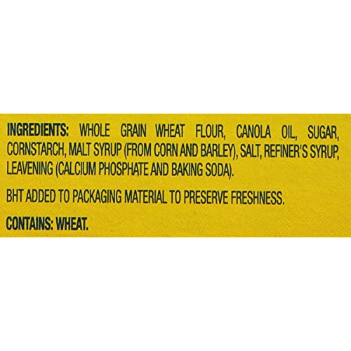 Wheat Thins Big Whole Grain Wheat Crackers, 8 Oz #TOP4