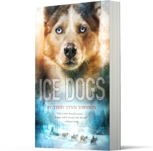 Image of Ice Dogs: A Thrilling Survival Story about a Girl and Her Dogs Stranded in Alaska for Kids (Ages 10-12)