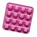 Longzang 16 Cavity Pig Silicone mold for Candy Chocolate Cake Jelly (XJ564)