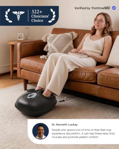 RENPHO Foot Massager with Heat, Birthday Gifts for Women, FSA Eligible HSA - Additional View