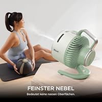 Shark FlexBreeze HydroGo Ventilator mit Sprühnebel, 5 Stufen, Mint – Ansicht 7