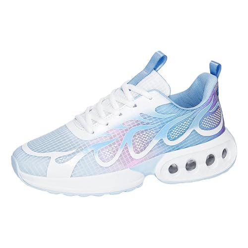 Baskets sans Laçage pour Femmes et Chaussures de Marche Confortables