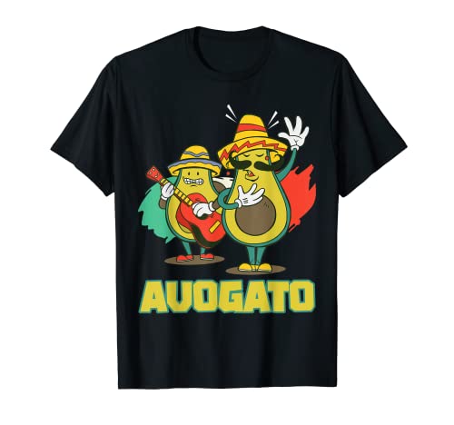 Avogato Avocat Guacamole Cinco De Mayo T-Shirt