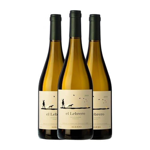 Félix Callejo El Lebrero Albillo Ribera del Duero 75 cl Vino blanco (Caja de 3 Botellas de 75 cl)
