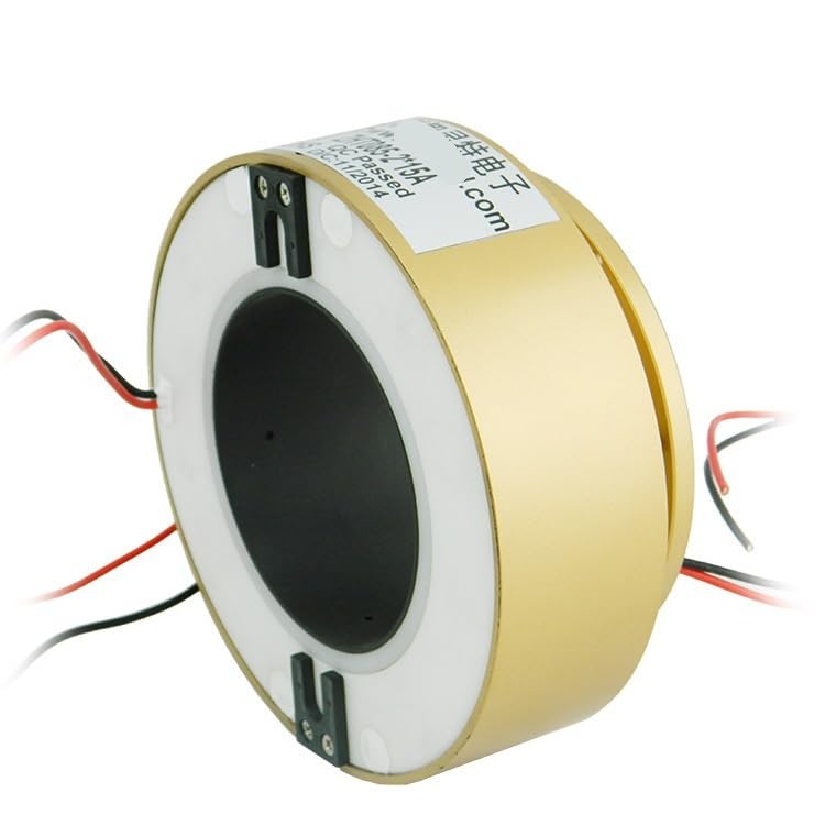 Aperture 85mm Precision Carbon Brush Cable Reel Slip Ring ZHT085-2R15A