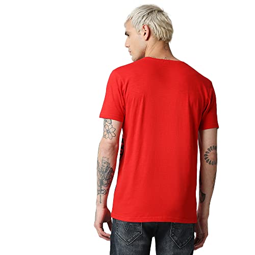 Image of Pepe Jeans Innerwear Men's Solid Slim Fit T-Shirt