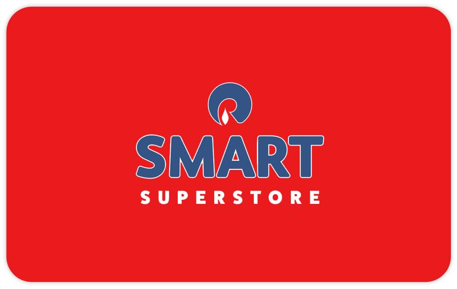 Image of Reliance Smart Super Store| E-Gift Card | Instant Delivery | Valid for in-store purchases | 1 year validity