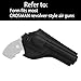 Tactical Universal Revolver Holster, Oxford Gun Holster with Widen Enlarge Quick Pull, Concealed Pistol Carry for Hunting Accessories