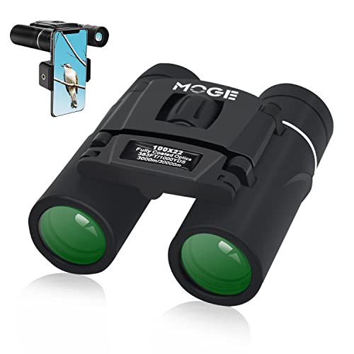 Top 10 Best High Powered Small Binoculars Reviews & Buying Guide