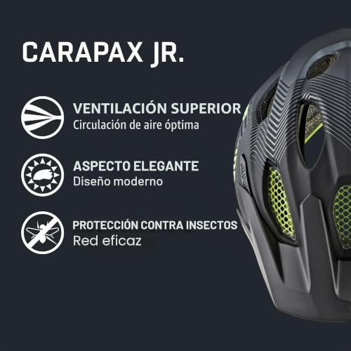 Miniatura 5 de ALPINA Carapax JR Helm 2022 Pumpkin Matte Orange