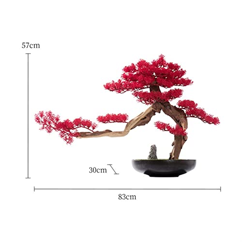 Bonsaï artificiel symbole de sérénité pour un intérieur zen