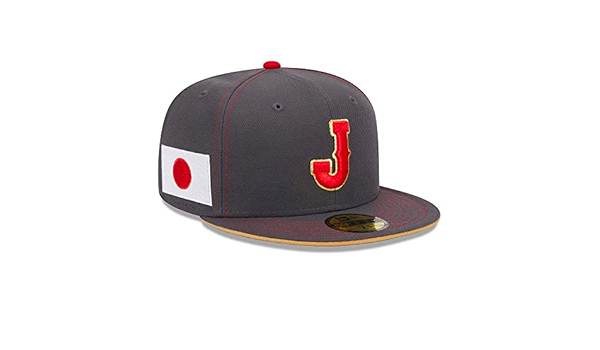 Amazon | [ニューエラ] キャップ 帽子 59FIFTY WBC 日本 2023 WORLD