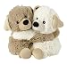 Warmies® Wärmekissen/Stofftier 'Kuschelfreunde Hunde 2er Set' Hirse Lavendelfüllung 16cm 500g