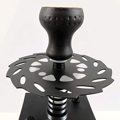 JYXZM Shisha Set 40cm Shisha Combo Kit Set Shisha Kit mit Silikonhaarnschüssel und buntes LED-Licht - voller Set – Bild 5