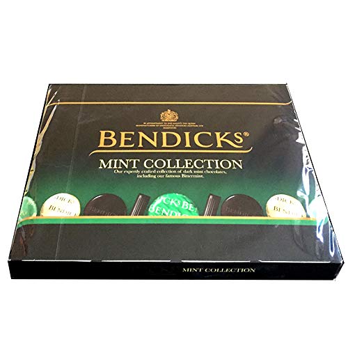 BENDICKS Mint Collection Chocolade Geschenkdozen (Mint Collectie 200g) - Image 4