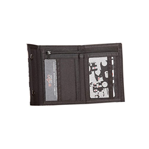 Mens Boys Casual Camouflage Trifold Short Wallet Purse Clip Card Case Coin Holder2