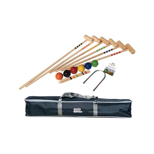 GICO Juego de Croquet 3236