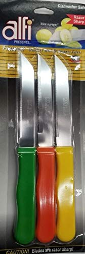 ORIGINAL ALFI FIXWELL GERMANY STAINLESS STEEL KNIVES (MULTICOLOR) -IDEAL FOR KITCHEN USE, GENERAL