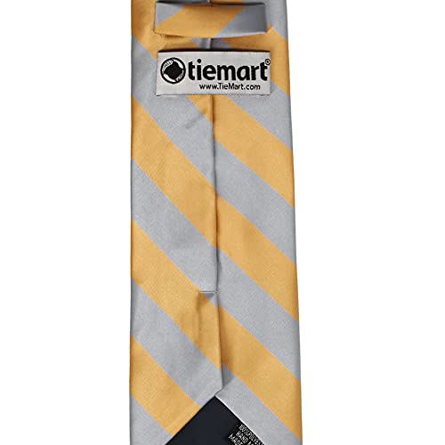 Image of tiemart Men's Striped Tie Standard Length