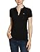 lacoste-polo-para-mujer-tamano-40-color-negro