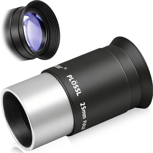 Alstar Telescope Eyepiece 25mm Plossl Telescopes Lens 50° Wide FOV 1.25"