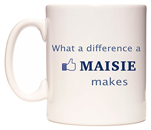 WeDoMugsWhat A Difference A Maisie Makes - Ceramic 11oz Coffee Tea Gift Mug Cup