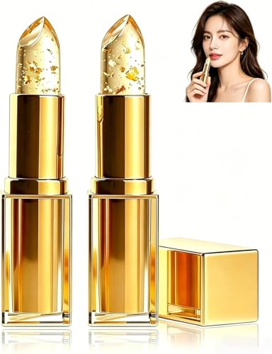 Kivora Signature Lipstick Kivora Colour Changing Lipstick PH Adjusting Lipsticks Mature Women SelfAdjusting Lipsticks Honey Colours Long Lasting Lip stick for Older Women and Young Women (2PC)