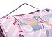 EVERYDAY KIDS Nap Mat with Removable Pillow - Sweet Owls - Carry Handle with Straps Closure, Rollup Design, Soft Microfiber for Preschool, Daycare, Travel Sleeping Bag - Ages 3-6 Years