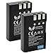 Produktbild 2X SK Akku Nikon EN-EL9 | 1100mAh | für Nikon DSLR D40 D40A D40C D40X D60 / Nikon D3000 D5000 /// EN-EL9a EN-EL9e