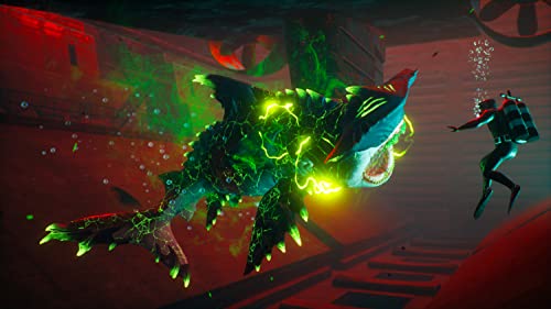 Jeu PS4 Maneater Version Import Action Blu Ray PEGI 18+ - vue 7