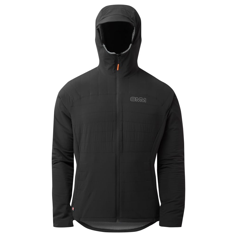 Omm Original Mountain Marathon Men's Black Omm Mountain Core Jacket (Uk, Alpha, Xl, Regular, Regular, )