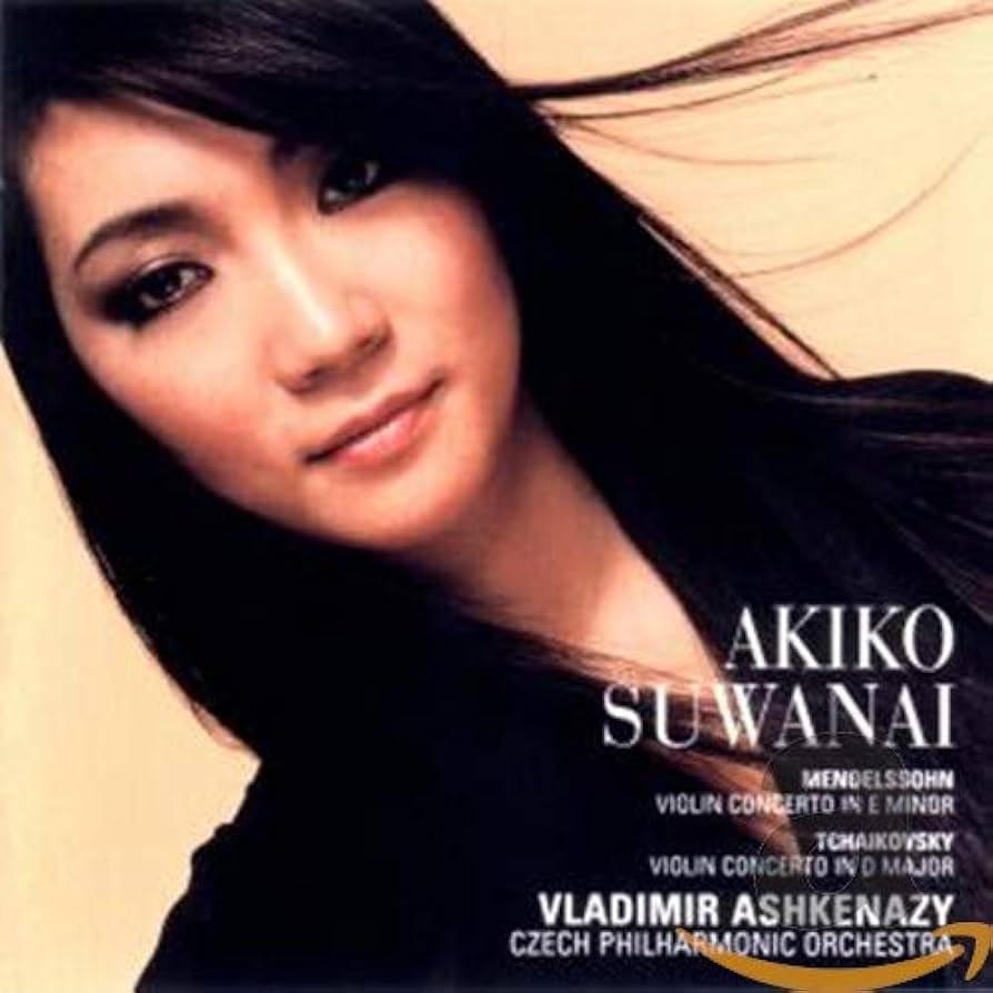 Amazon.co.jp: ヴァイオリン協奏曲 諏訪内晶子(Vn)、アシュケナージ