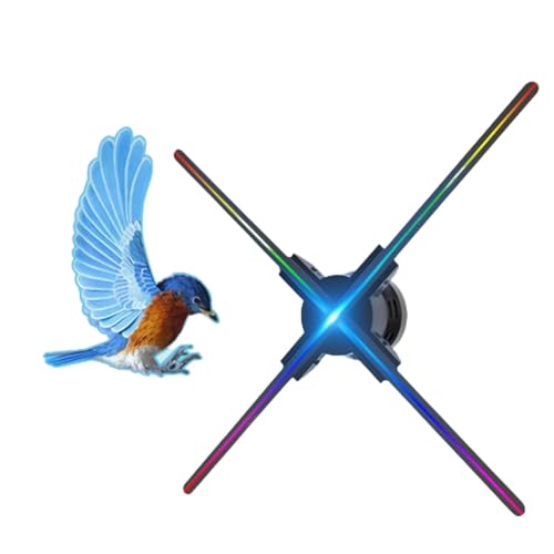 Proyector Holográfico Con Pantalla De Ventilador, Máquina De Publicidad Montada En La Pared, Wifi, Resolución De 52cm, 2000x624led Proyector Holográfico Con Pantalla De Ventilador, Máquina De Publicidad Montada En La Pared, Wifi, Resolución De 52cm, 2000x624led