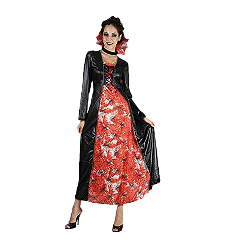 Disfraz de reina de bruja de terror para mujer, disfraz de fiesta de Halloween para la semana del libro, Disfraz de Reina de la Tela, talla única Cover