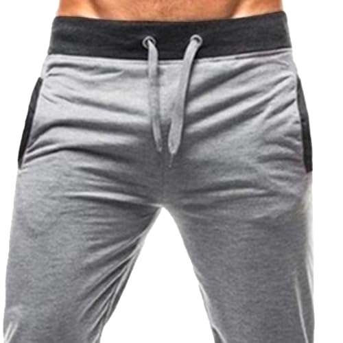 Pantalón deportivo clásico para hombre slim fit miniatura 2