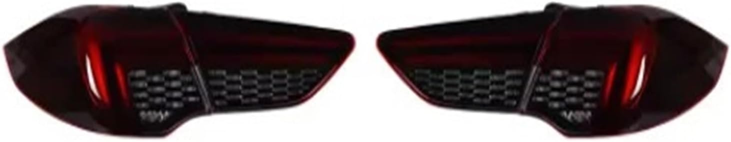 Car Styling Taillights For Compatible With Buick Regal LED Tail Lamp 2017-2021 Tail Light DRL Rear Turn Signal Automotive Accessories Rear Light(2020-2021)