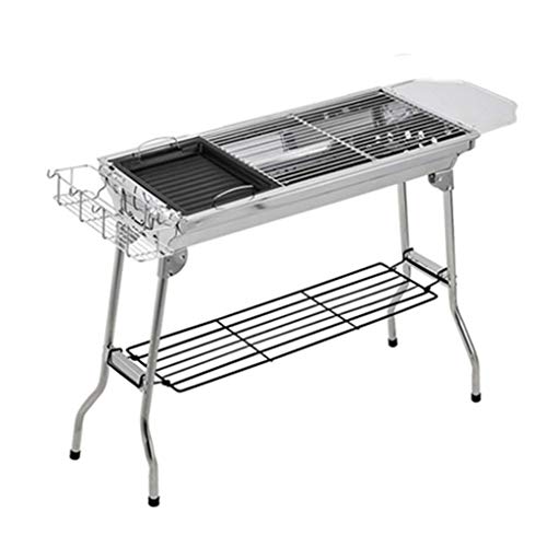 Easy Barbecues Tool Set Grill Grill Holzkohlegrill Edelstahlgrill Outdoor Camping Holzkohlegrill Faltbarer Grill